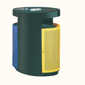 GLM-I150 冲孔垃圾桶系列