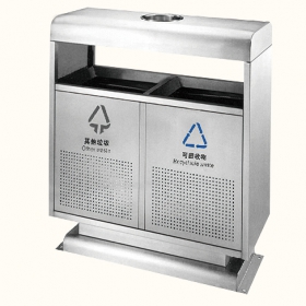 GLM-K240 不锈钢垃圾桶系列