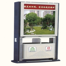 GLM-P311 广告式垃圾桶系列